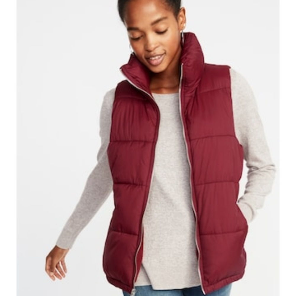 Old Navy Puffer Vest XS